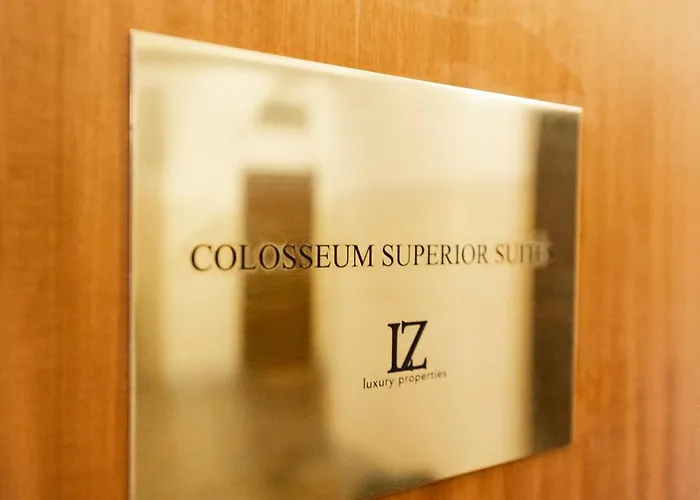 公寓 Colosseum Superior Bylzluxuryproperties